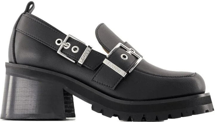 Ganni Feminine Loafers