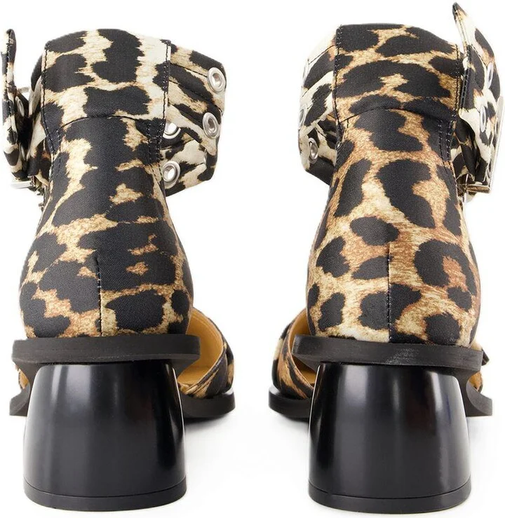 Ganni Feminine Open Cut Pumps - Image 3