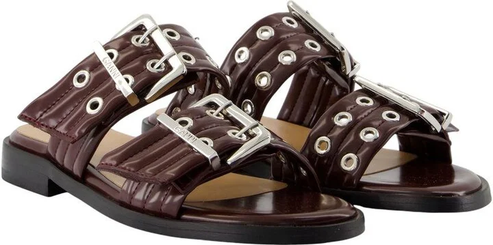 Ganni Feminine Sandals - Image 2