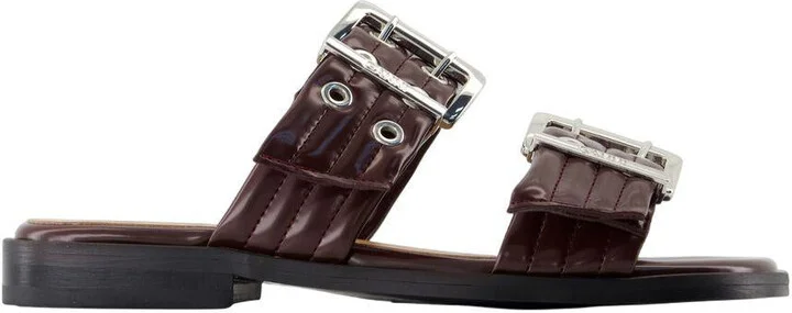 Ganni Feminine Sandals