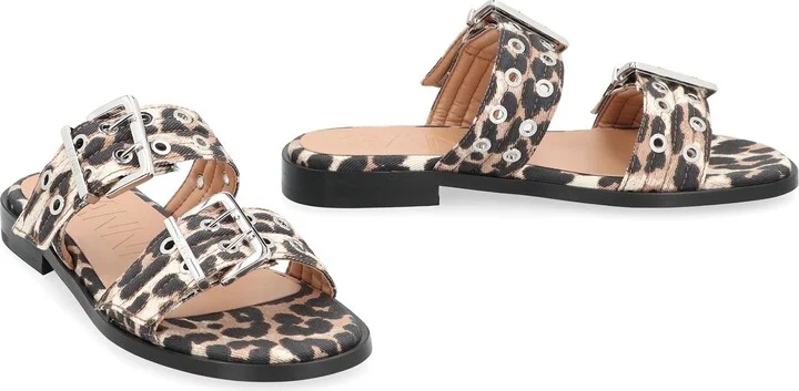 Ganni Feminine Slides - Image 3