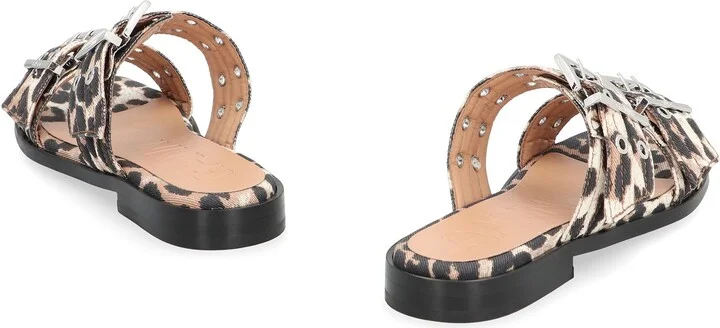 Ganni Feminine Slides - Image 4