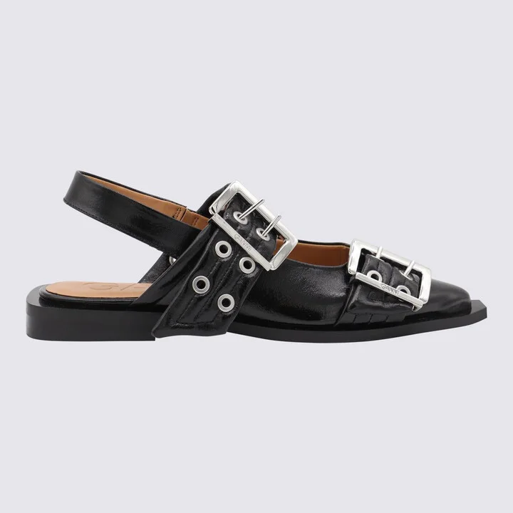 Ganni Flat Shoes - Image 2