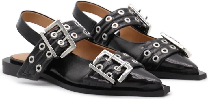 Ganni Flat Shoes - Image 3