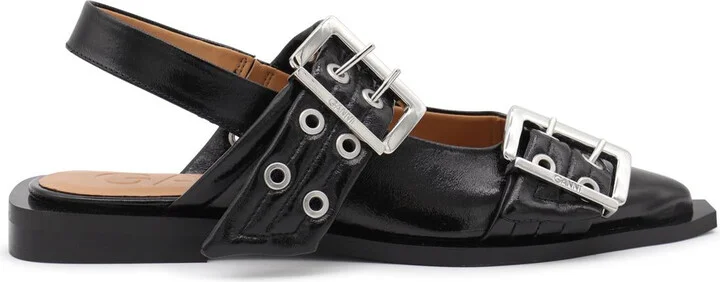 Ganni Flat Shoes