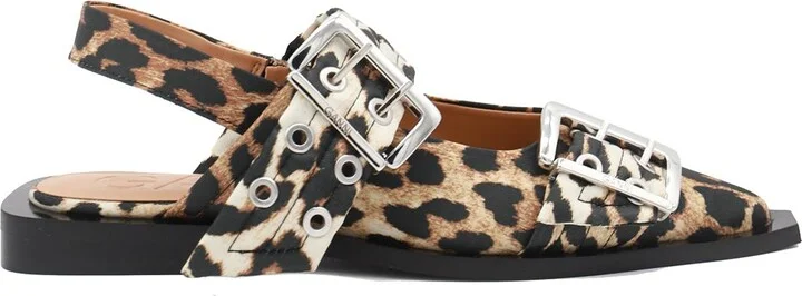 Ganni Flat Shoes