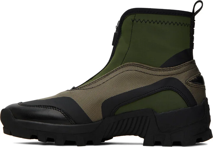 GANNI Green Performance Sneakers - Image 3