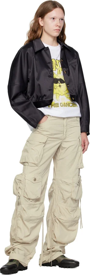 GANNI Green Performance Sneakers - Image 5