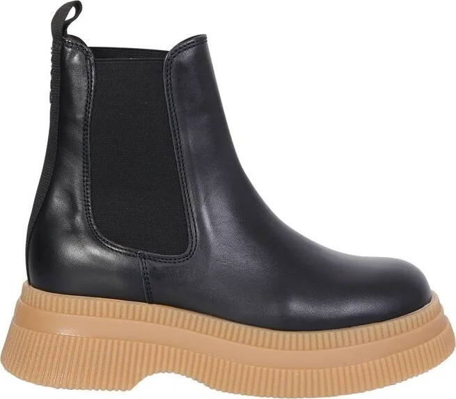 Ganni Heeled Chelsea Boots