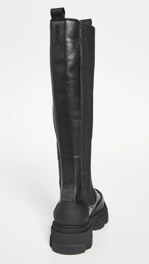 GANNI High Chelsea Boots - Image 2