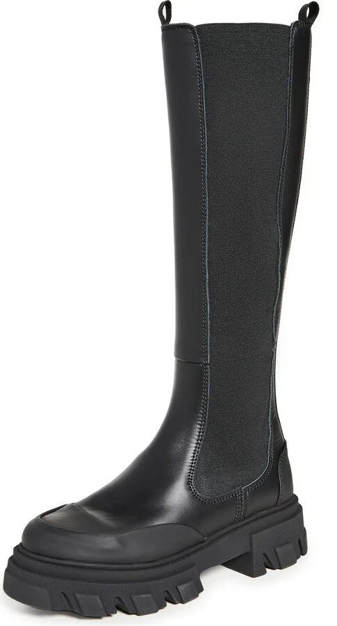 GANNI High Chelsea Boots
