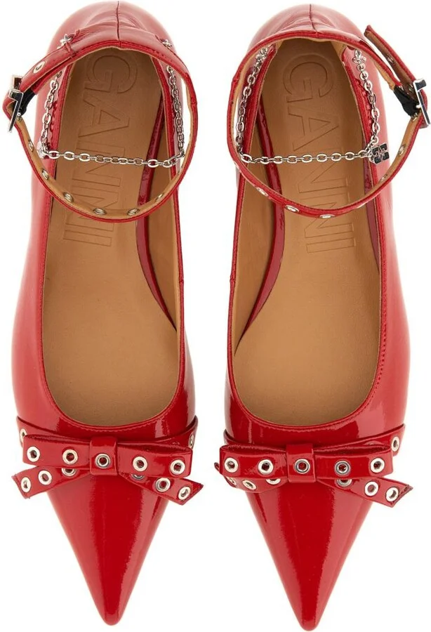 Ganni Jewel Ballerina - Image 2