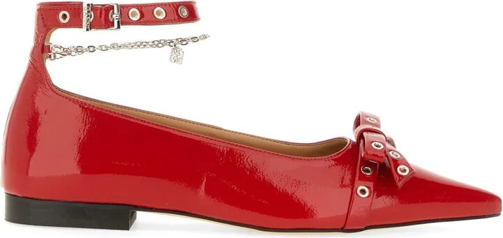 Ganni Jewel Ballerina