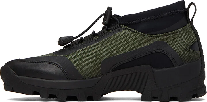 GANNI Khaki Performance Sneakers - Image 3