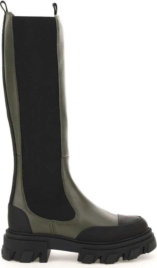 Ganni Knee-Length Chelsea Boots