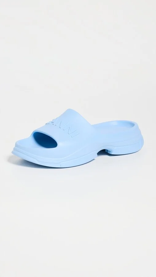 GANNI Lightweight Pool Slides - Image 2