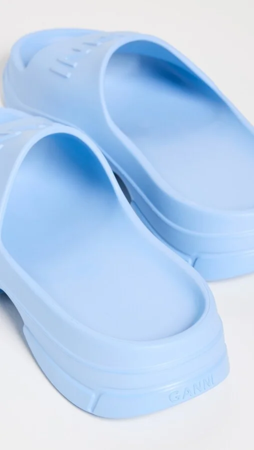 GANNI Lightweight Pool Slides - Image 3