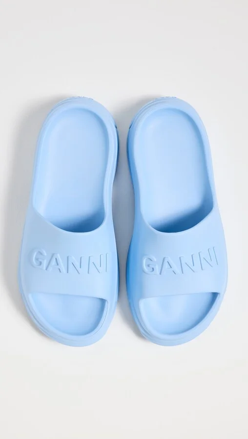 GANNI Lightweight Pool Slides - Image 4