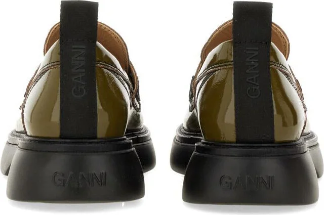 Ganni Loafer With Logo - Image 3