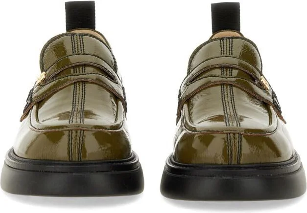 Ganni Loafer With Logo - Image 4