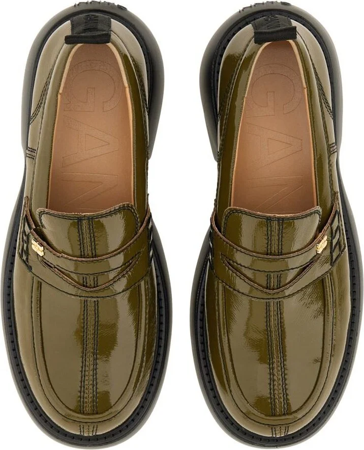 Ganni Loafer With Logo - Image 6