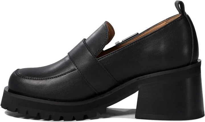 Ganni Loafers With Platform And Buckle - Image 3