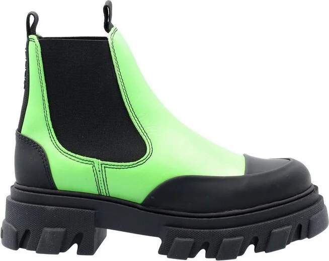 Ganni Low Chelsea Boots
