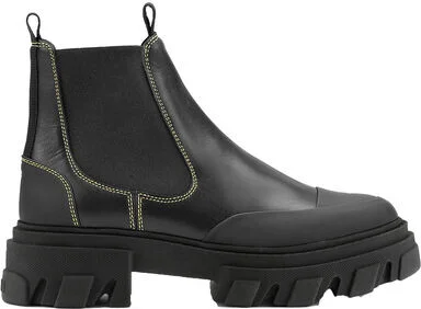Ganni Low Chelsea Boots