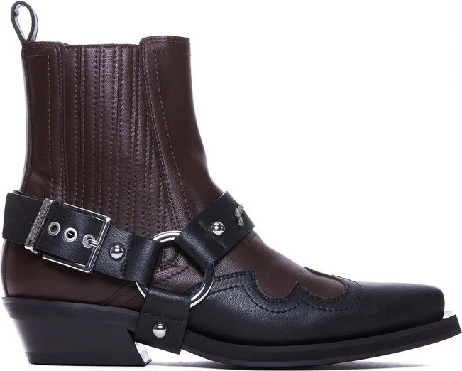 Ganni Low Cut Western Chelsea Boots