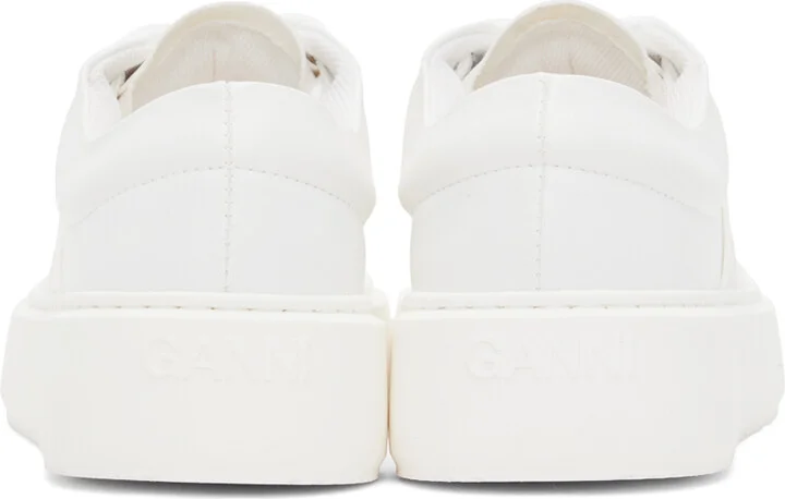 GANNI Off-White VEGEA Sneakers - Image 2