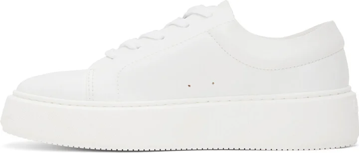GANNI Off-White VEGEA Sneakers - Image 3