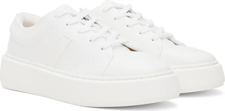 GANNI Off-White VEGEA Sneakers - Image 4
