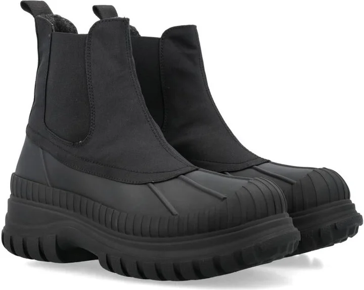Ganni Outdoor Chelsea Boots - Image 2