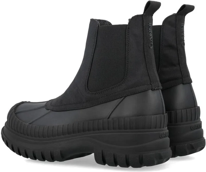 Ganni Outdoor Chelsea Boots - Image 4