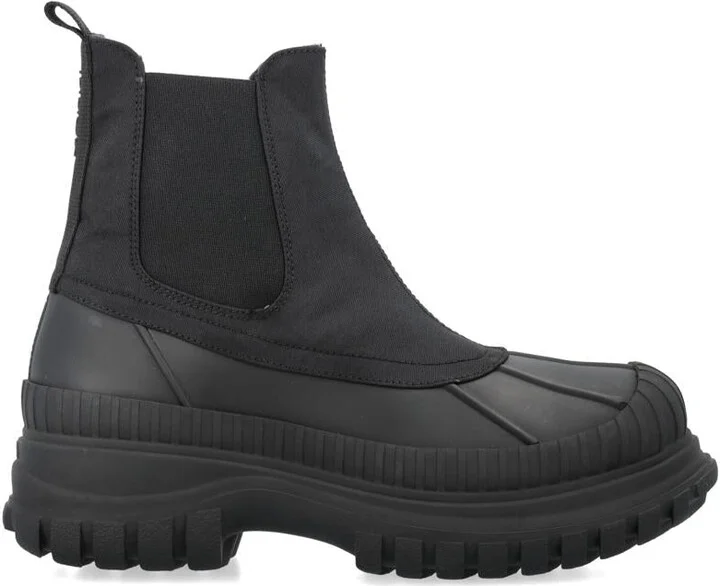 Ganni Outdoor Chelsea Boots