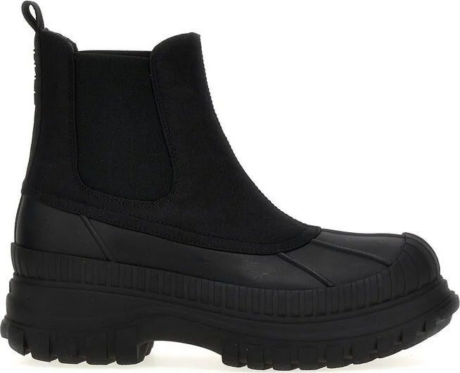 Ganni Outdoor Chelsea Boots