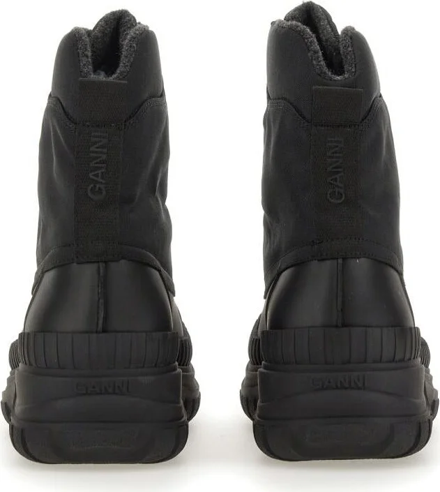 Ganni Outdoor Lace-Up Boot - Image 3