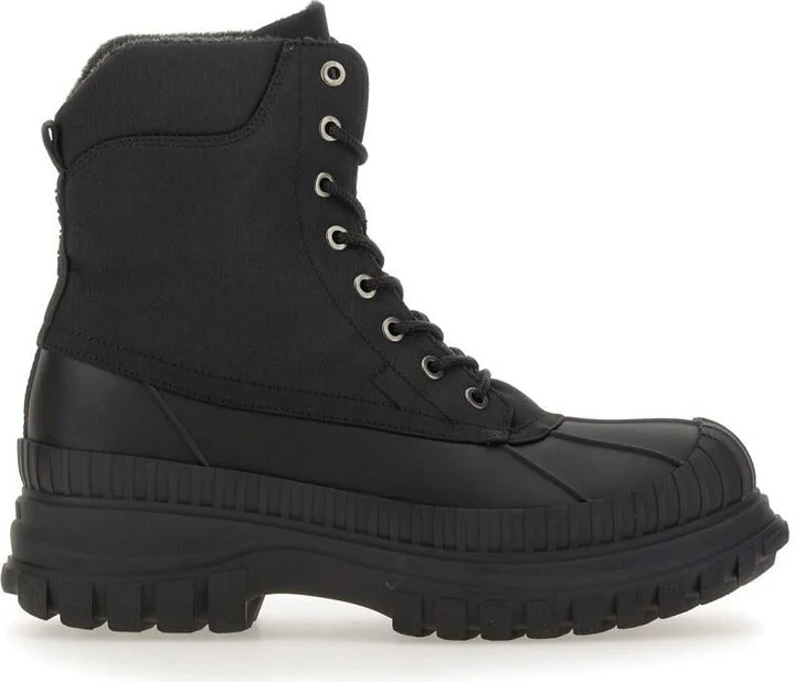 Ganni Outdoor Lace-Up Boot