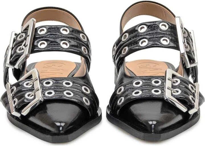 Ganni Pointed Shoe - Image 2