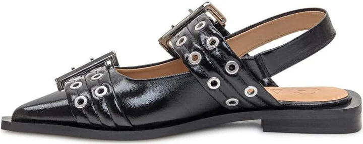 Ganni Pointed Shoe - Image 4
