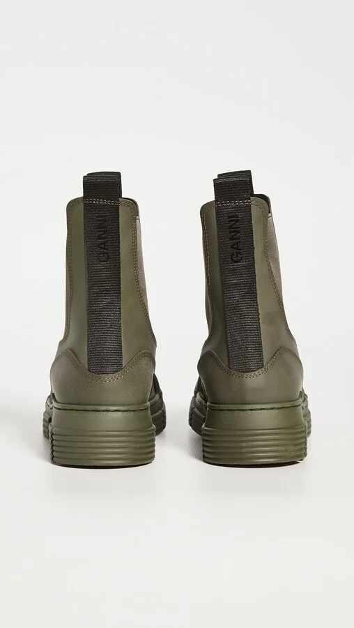 GANNI Recycled Rubber Boots - Image 4