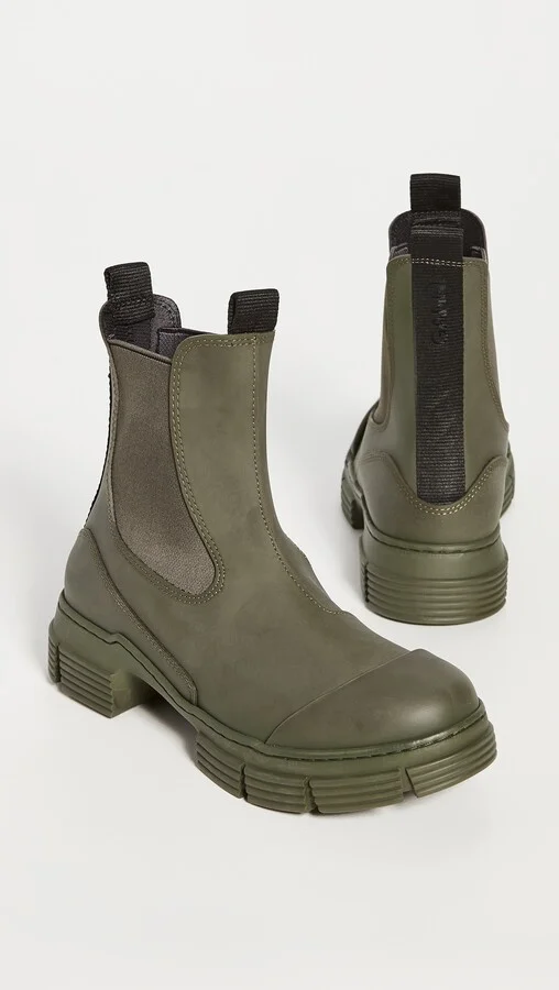 GANNI Recycled Rubber Boots - Image 5