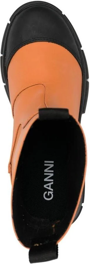 Ganni Recycled Rubber Boots - Image 2