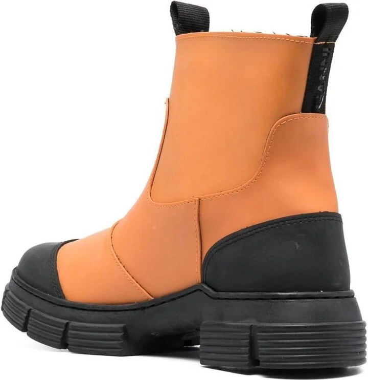 Ganni Recycled Rubber Boots - Image 3