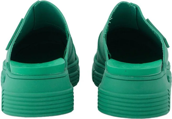 Ganni Recycled Rubber Retro Mules - Image 3