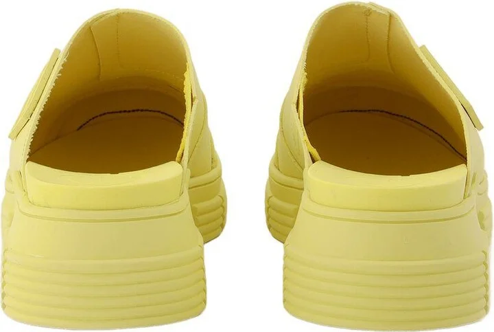 Ganni Recycled Rubber Retro Mules - Image 3