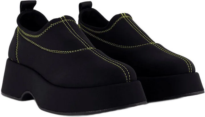 Ganni Retro Flatform Loafers - Image 2