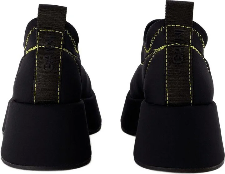 Ganni Retro Flatform Loafers - Image 3