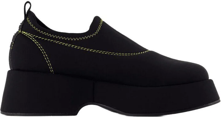 Ganni Retro Flatform Loafers