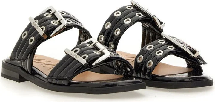 Ganni Sandal With Buckle - Image 2
